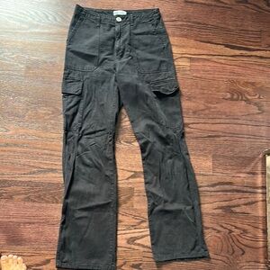 Zara Black Cargo Pants